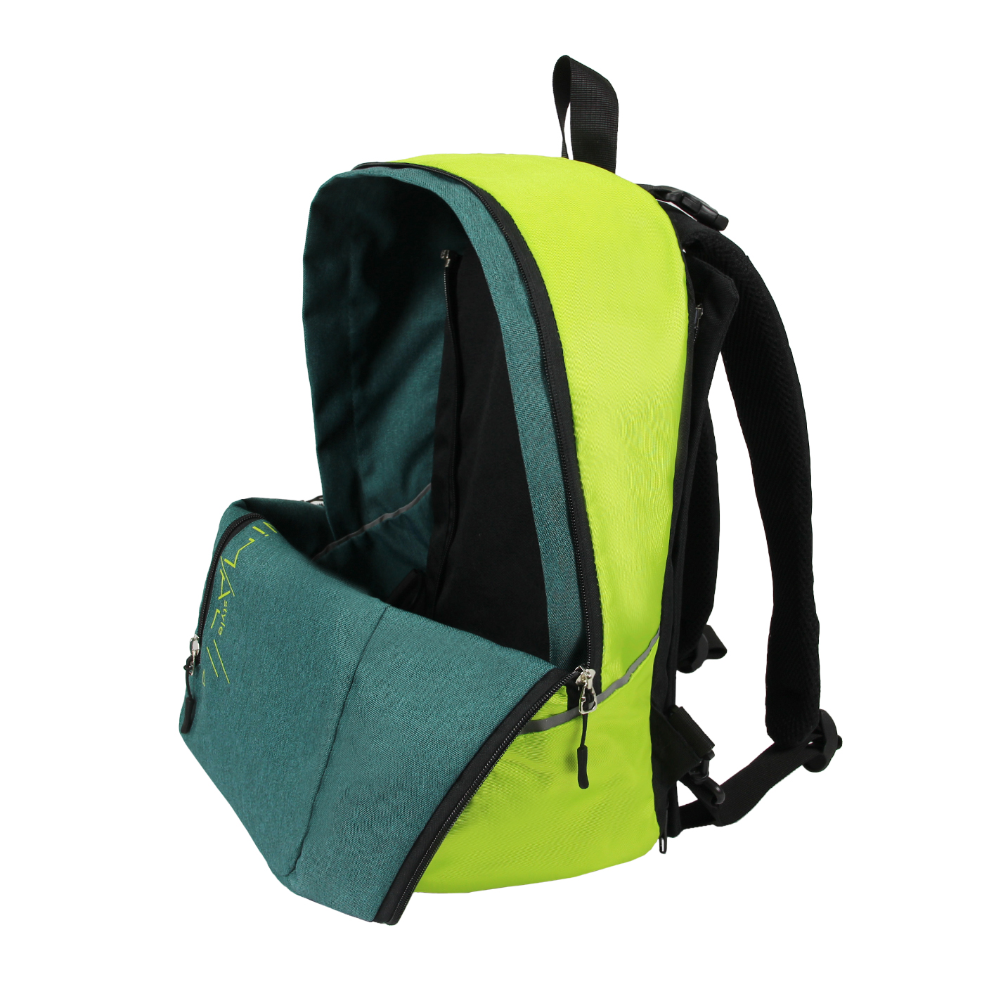 Дабл морская волна салатовый